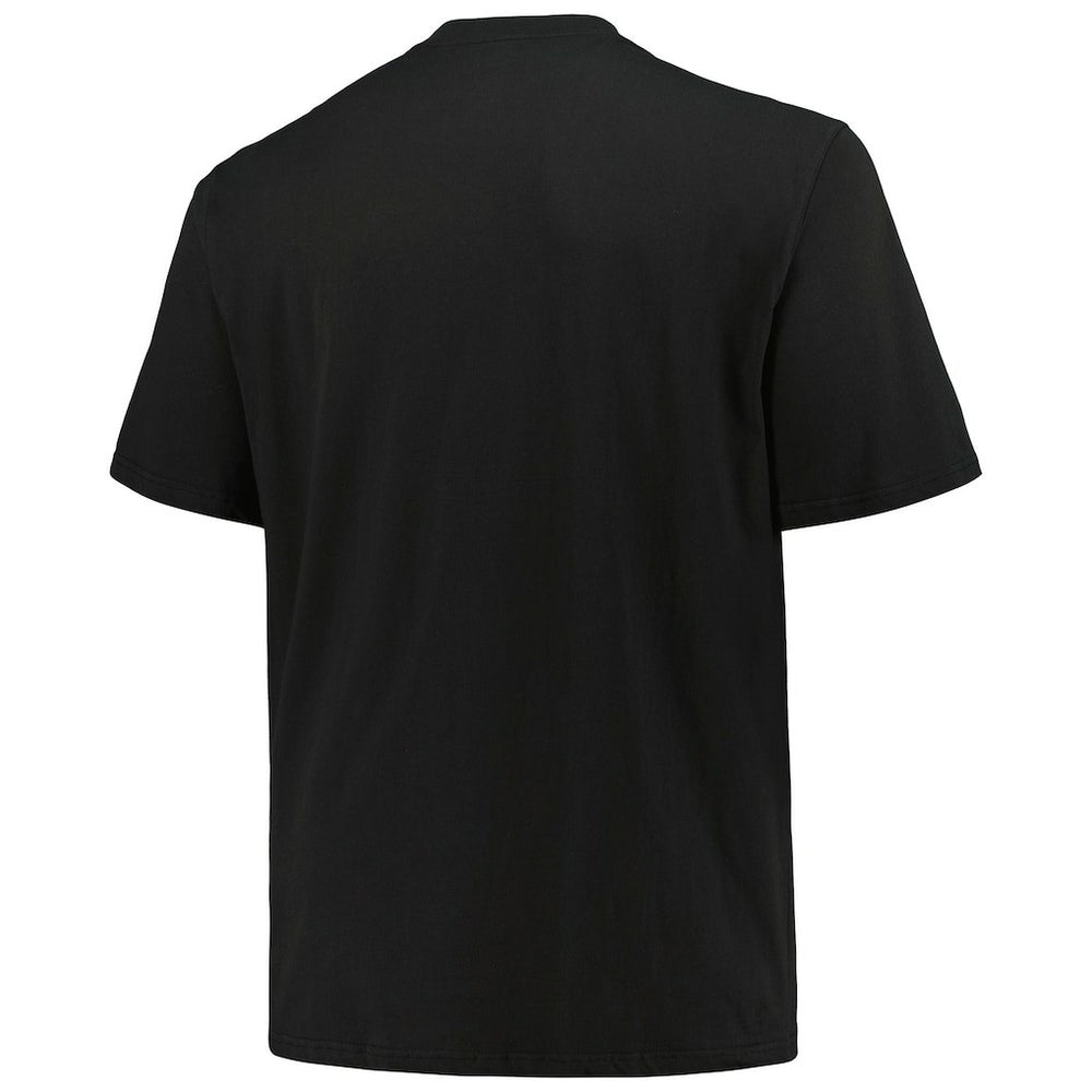 Brooklyn Nets Big & Tall Short Sleeve & Long Sleeve T-Shirt Set Black/White - Fanatics