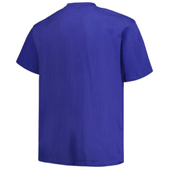 Golden State Warriors Big & Tall Short Sleeve & Long Sleeve T-Shirt Set Royal/Gold - Fanatics