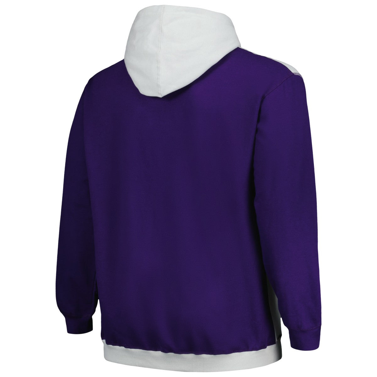 Phoenix Suns Big & Tall Primary Arctic Pullover Hoodie Purple/Silver - Fanatics