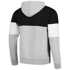 Brooklyn Nets Contrast Pieced Pullover Hoodie Black - Fanatics outlet