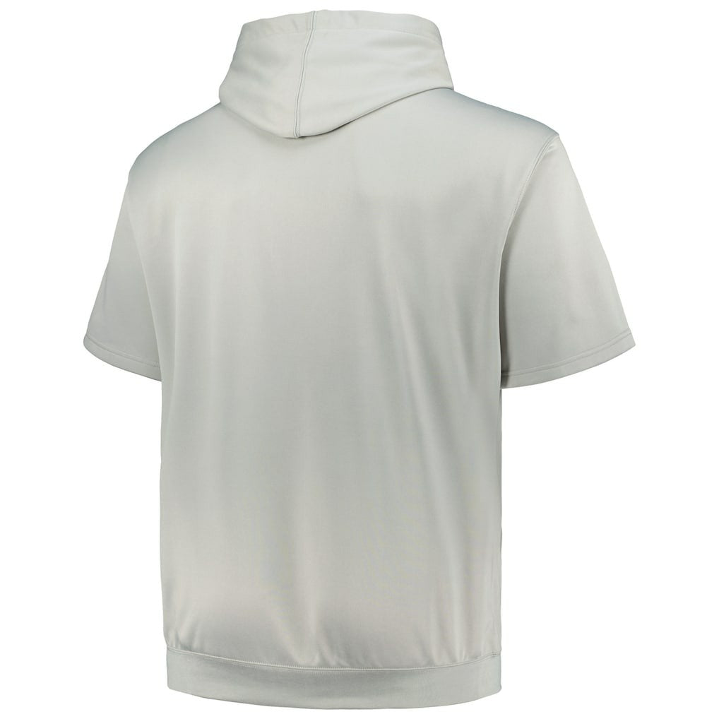 Chicago Bulls Big & Tall Logo Pullover Hoodie Silver - Fanatics