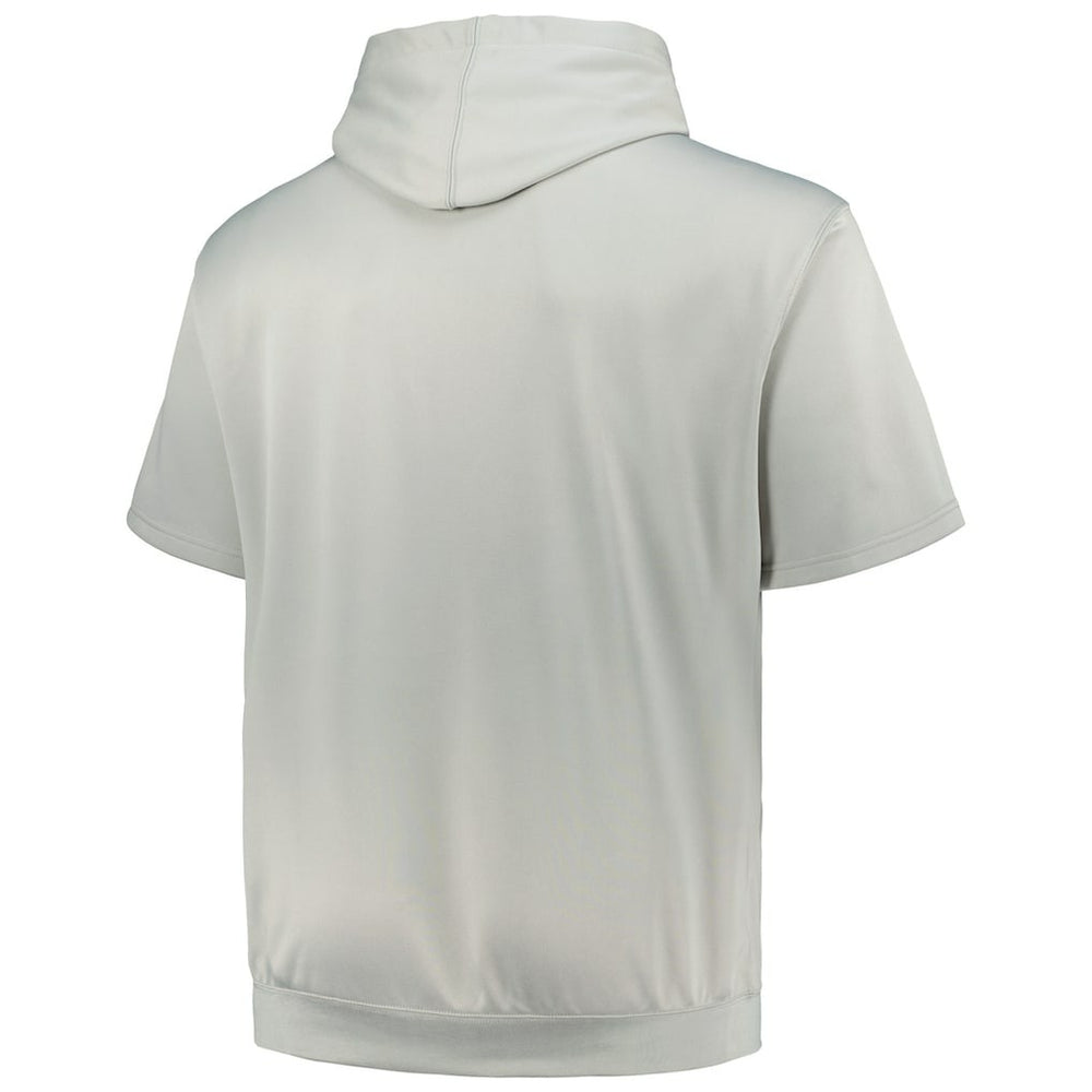 Chicago Bulls Big & Tall Logo Pullover Hoodie Silver - Fanatics