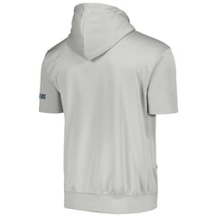 Dallas Mavericks Big & Tall Logo Pullover Hoodie Silver - Fanatics