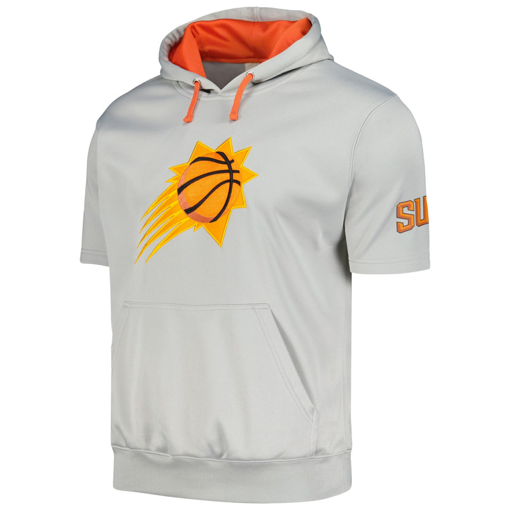 Phoenix Suns Big & Tall Logo Pullover Hoodie Silver - Fanatics
