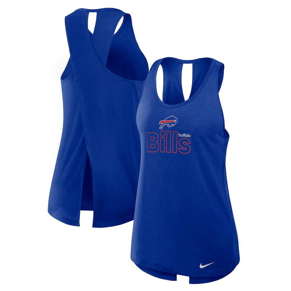 Buffalo Bills Women's Plus Size Performance Tank Top - Royal Tops
