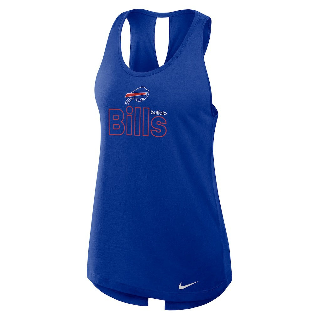 Buffalo Bills Women's Plus Size Performance Tank Top - Royal Tops