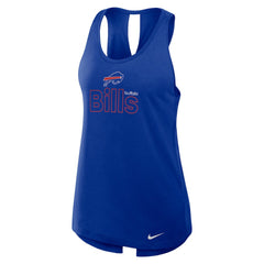 Buffalo Bills Women's Plus Size Performance Tank Top - Royal Tops