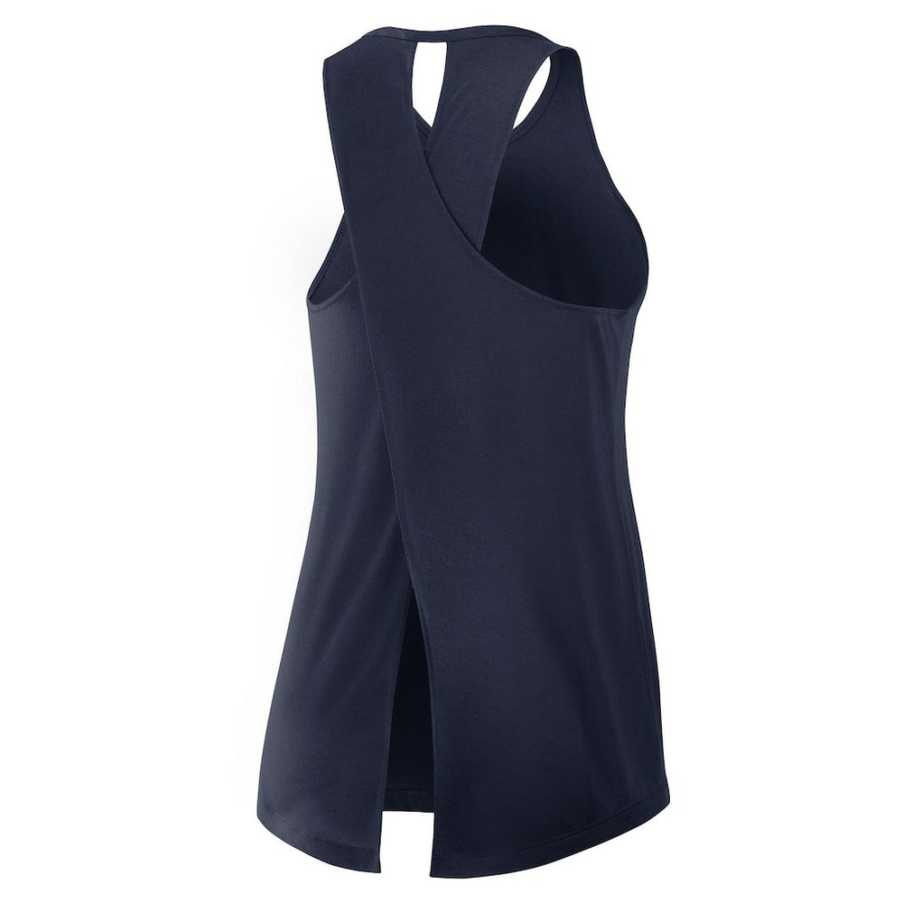 Dallas Cowboys Women's Plus Size Performance Tank Top - Navy Tops