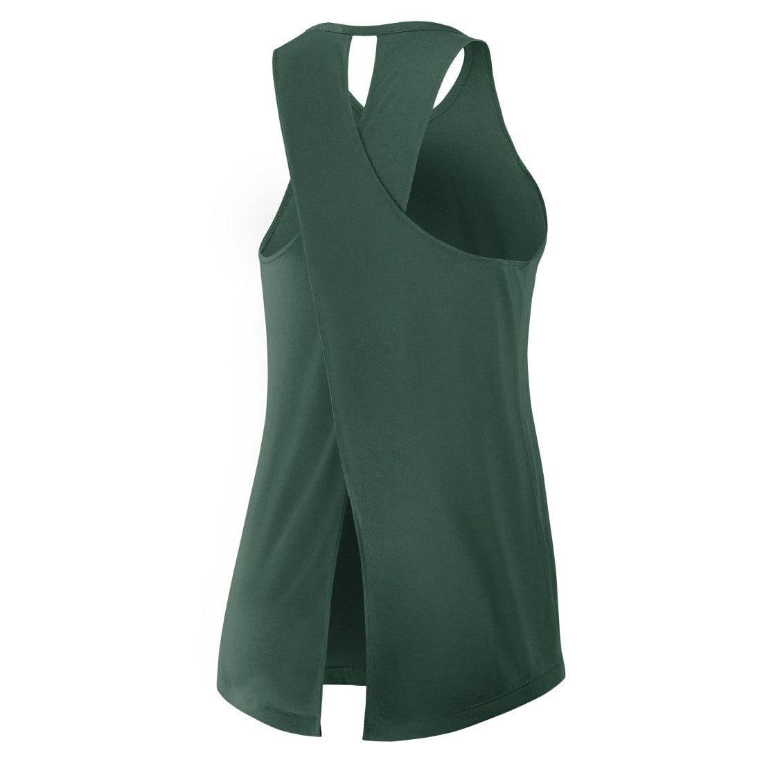 Green Bay Packers Women's Plus Size Performance Tank Top - Green Tops