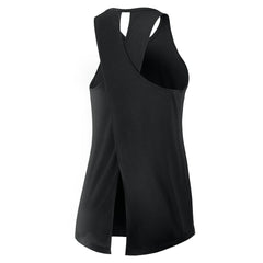 Pittsburgh Steelers Women's Plus Size Performance Tank Top - Black Tops