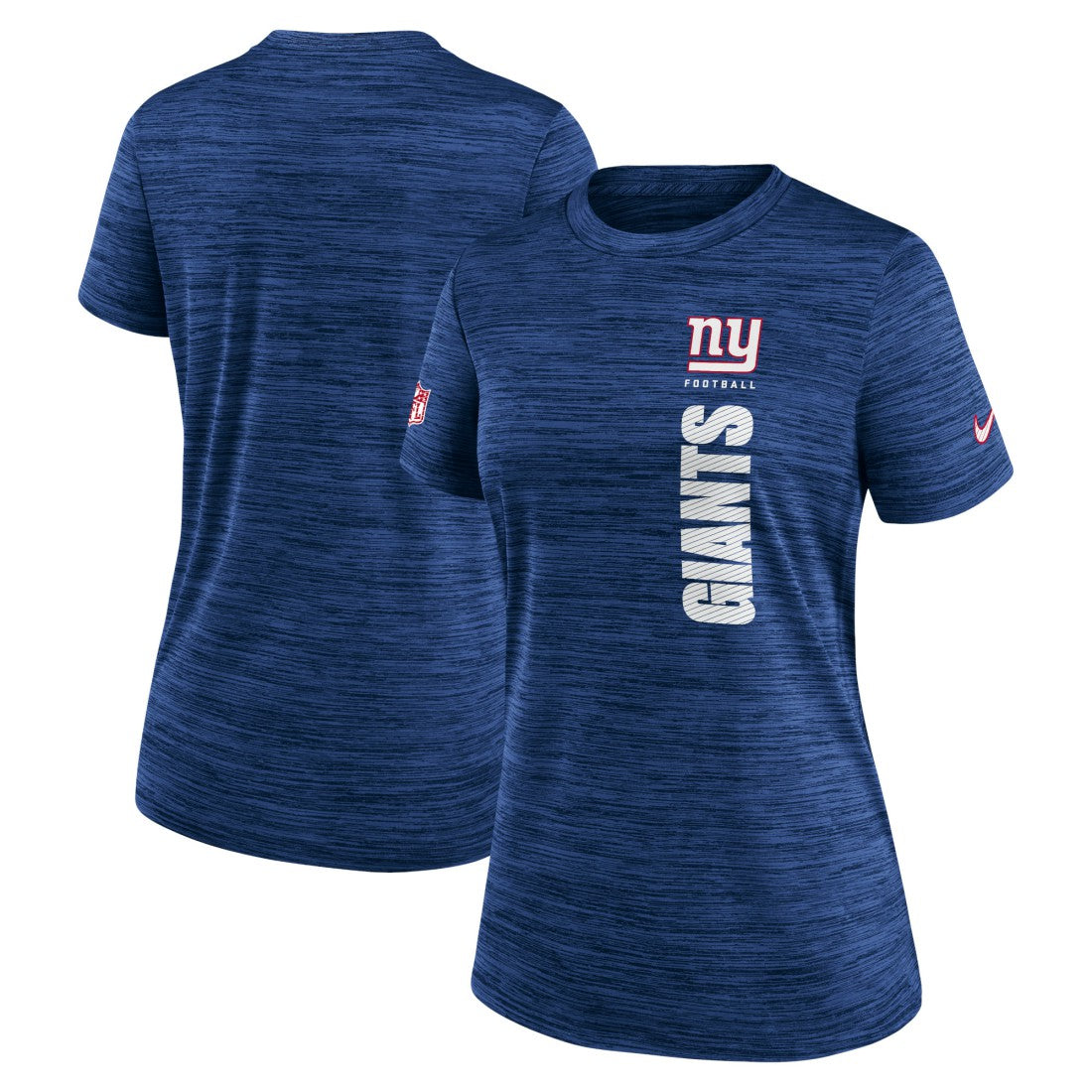 New York Giants Women's Sideline Velocity Dri-FIT T-Shirt - Royal T-shirts