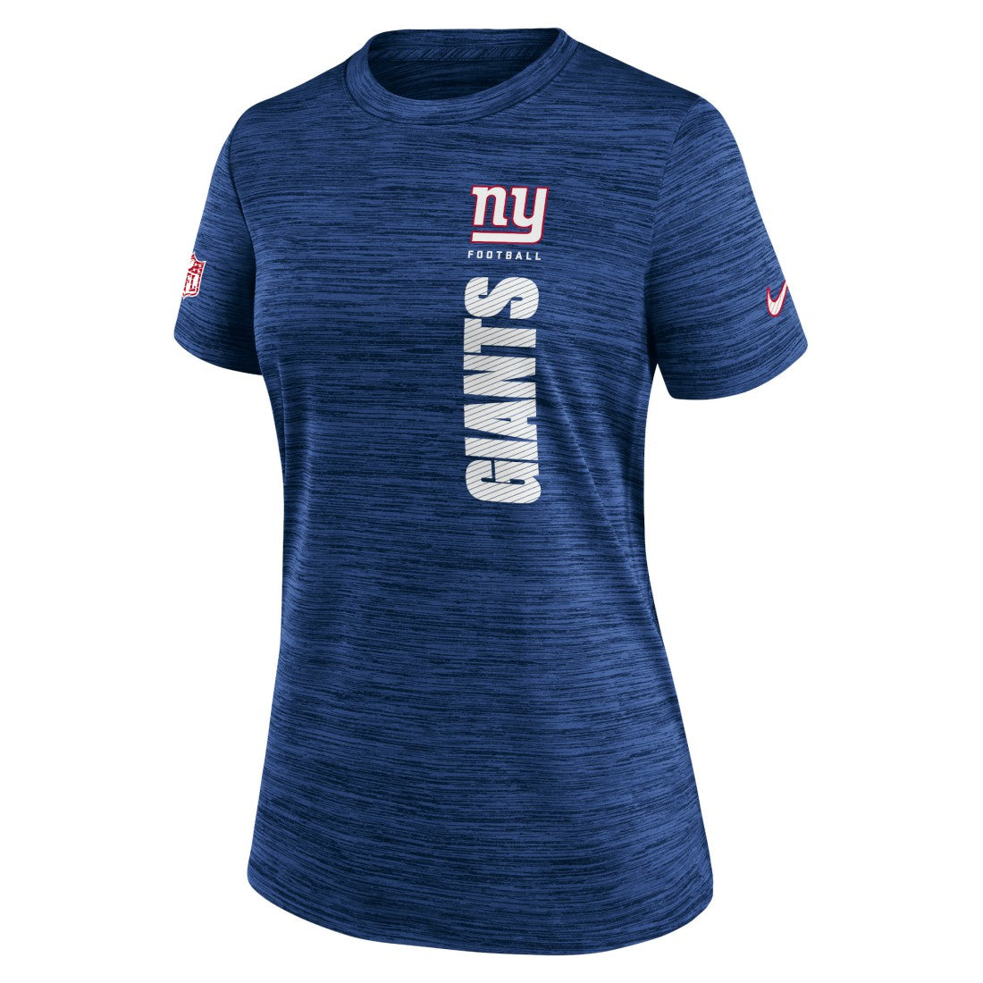 New York Giants Women's Sideline Velocity Dri-FIT T-Shirt - Royal T-shirts