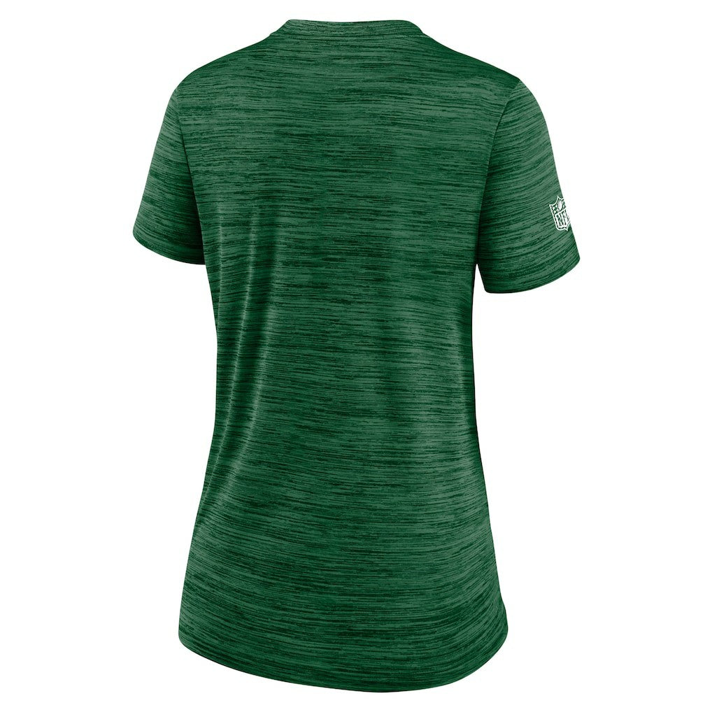 New York Jets Women's Sideline Velocity Dri-FIT T-Shirt - Green T-shirts