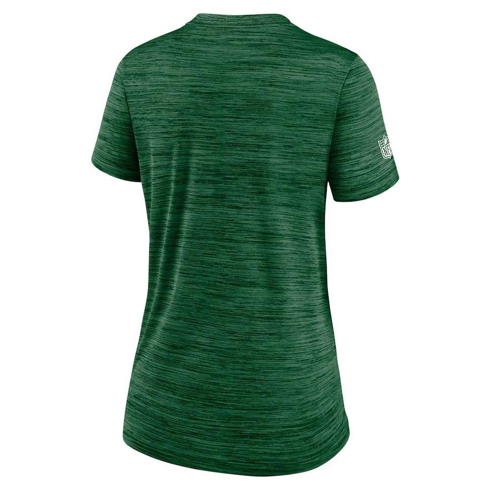 New York Jets Women's Sideline Velocity Dri-FIT T-Shirt - Green T-shirts