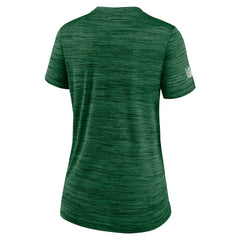 New York Jets Women's Sideline Velocity Dri-FIT T-Shirt - Green T-shirts