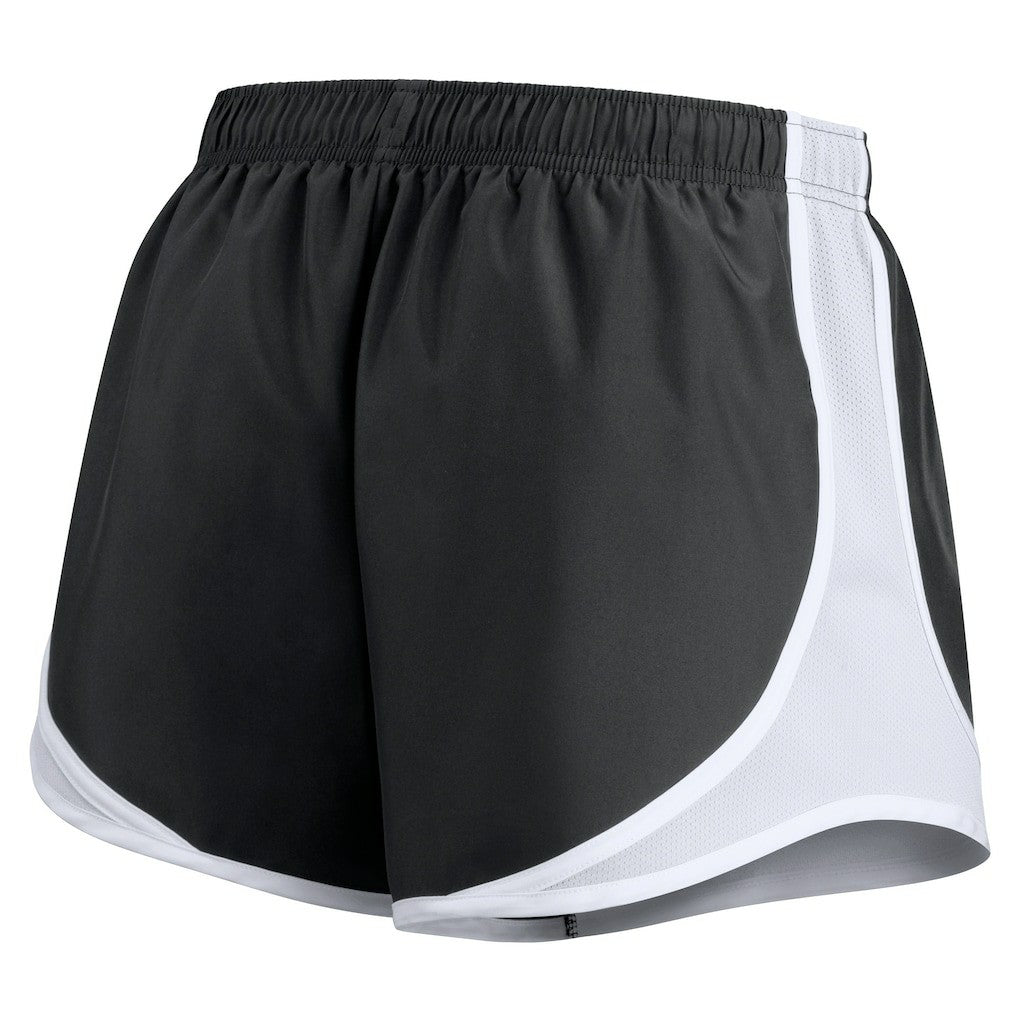 New Orleans Saints Women's Tempo Dri-FIT Shorts - Black Shorts
