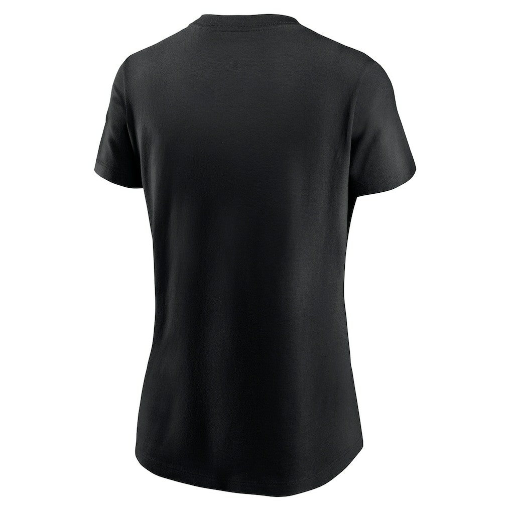 Cincinnati Bengals Women's Primary Logo T-Shirt - Black T-shirts