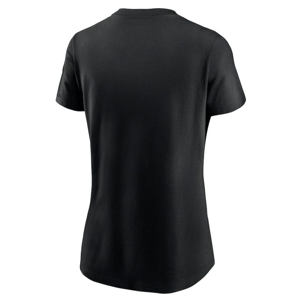 Cincinnati Bengals Women's Primary Logo T-Shirt - Black T-shirts