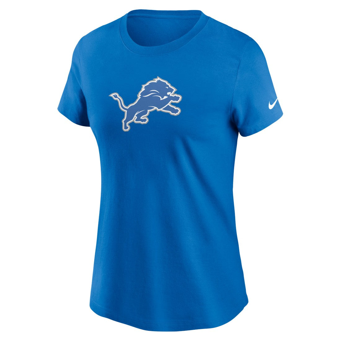 Detroit Lions Women's Primary Logo T-Shirt - Blue T-shirts