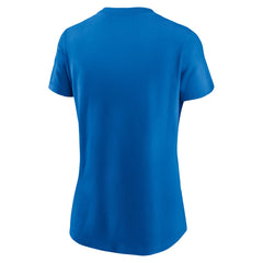 Detroit Lions Women's Primary Logo T-Shirt - Blue T-shirts