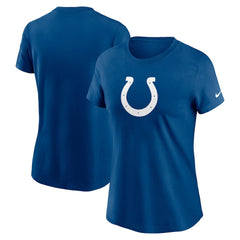 Indianapolis Colts Women's Primary Logo T-Shirt - Royal T-shirts