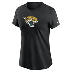 Jacksonville Jaguars Women's Primary Logo T-Shirt - Black T-shirts
