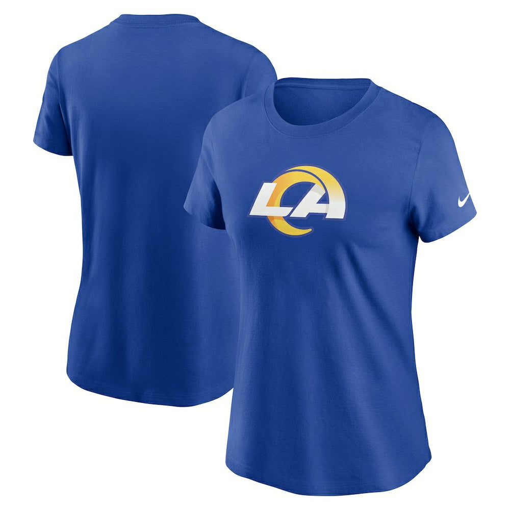 Los Angeles Rams Women's Primary Logo T-Shirt - Royal T-shirts