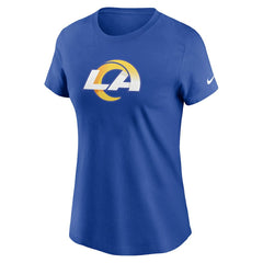 Los Angeles Rams Women's Primary Logo T-Shirt - Royal T-shirts