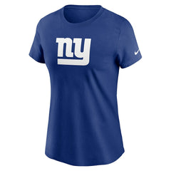 New York Giants Women's Primary Logo T-Shirt - Royal T-shirts