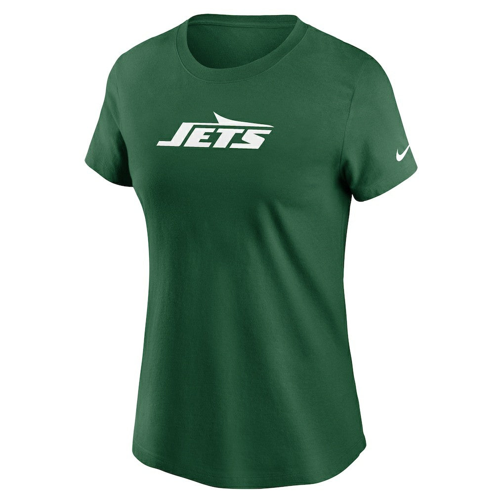 New York Jets Women's Primary Logo T-Shirt - Green T-shirts