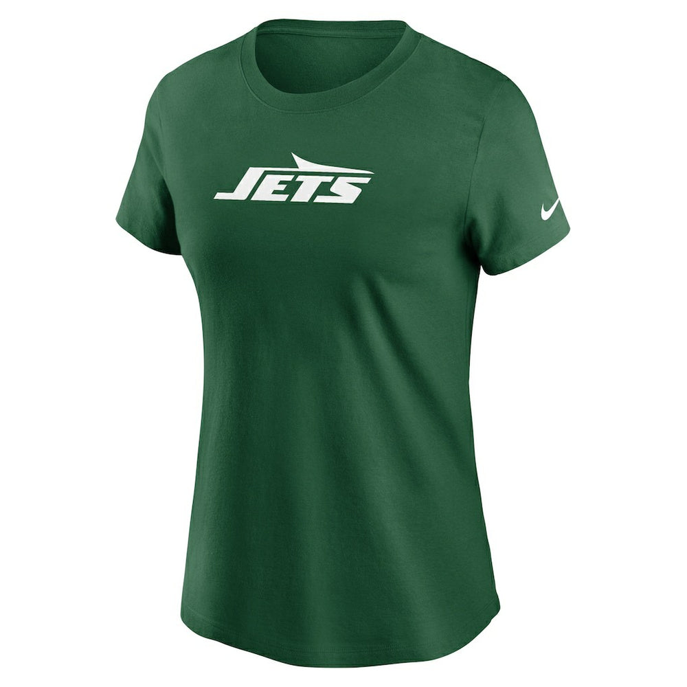 New York Jets Women's Primary Logo T-Shirt - Green T-shirts