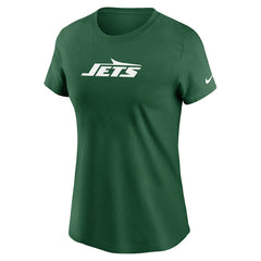 New York Jets Women's Primary Logo T-Shirt - Green T-shirts