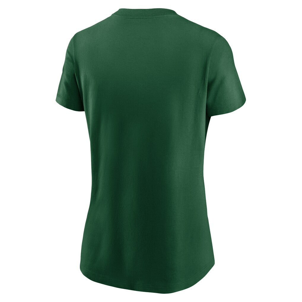 New York Jets Women's Primary Logo T-Shirt - Green T-shirts