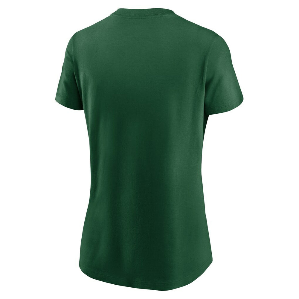 New York Jets Women's Primary Logo T-Shirt - Green T-shirts