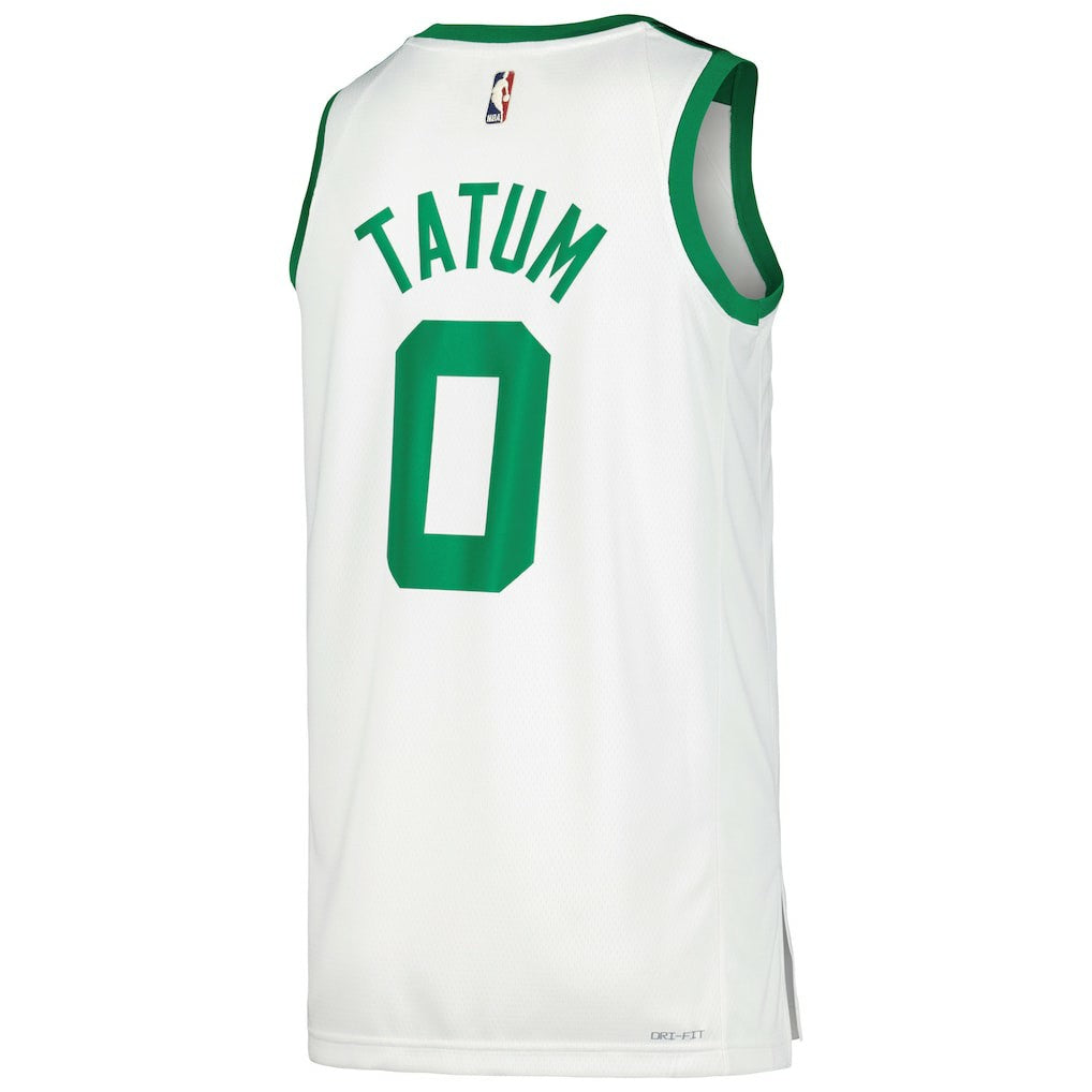 Jayson Tatum Boston Celtics Swingman Player Jersey Classic Edition White - Nike