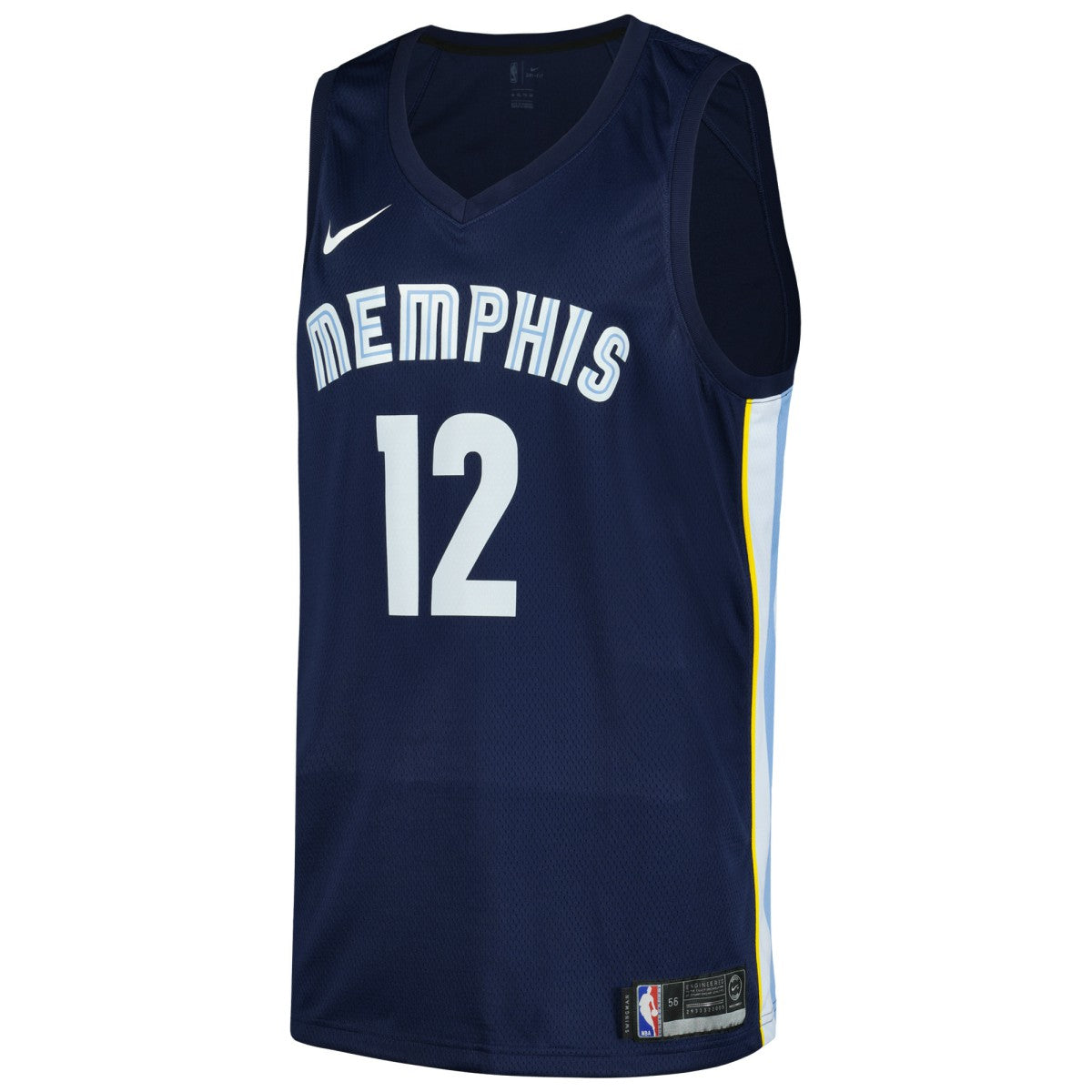 Ja Morant Memphis Grizzlies Swingman Player Jersey Icon Edition Navy - Nike outlet
