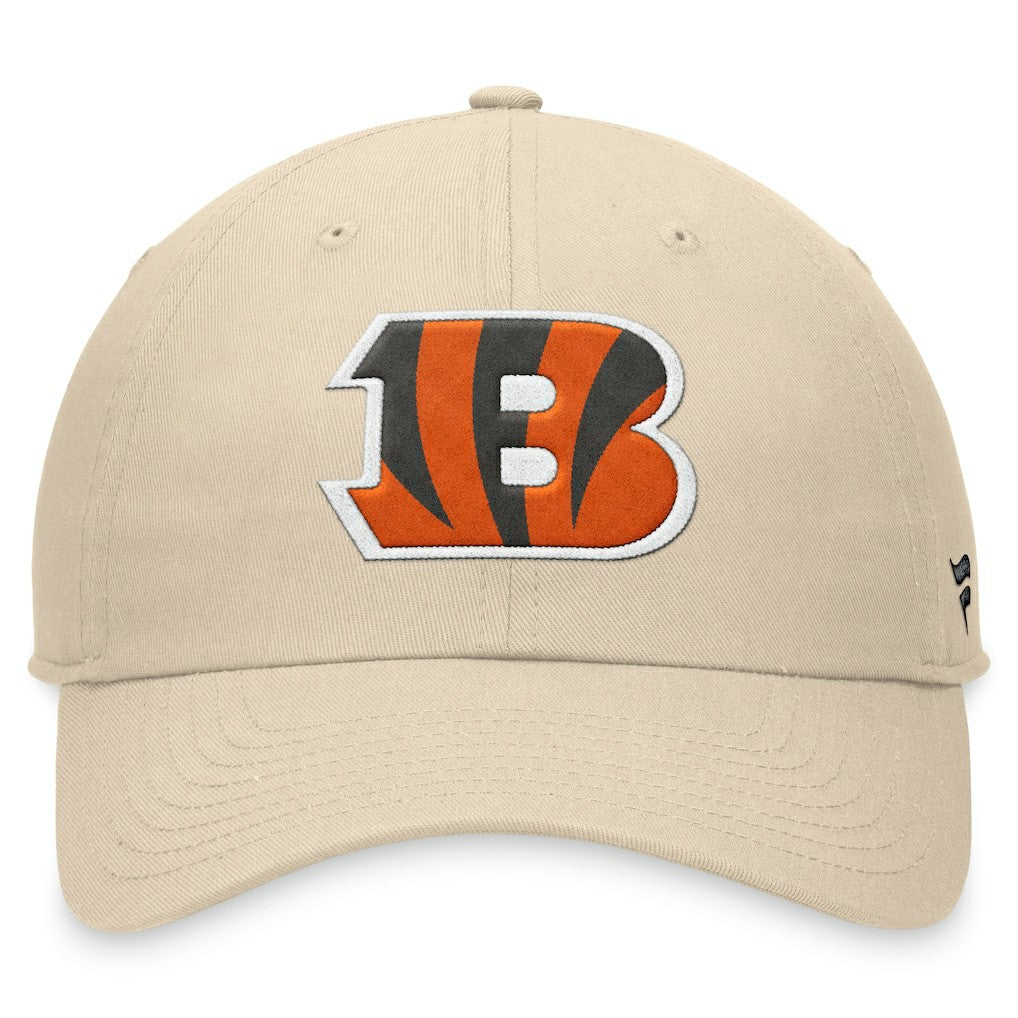 Cincinnati Bengals Midfield Adjustable Hat - Cream Hats