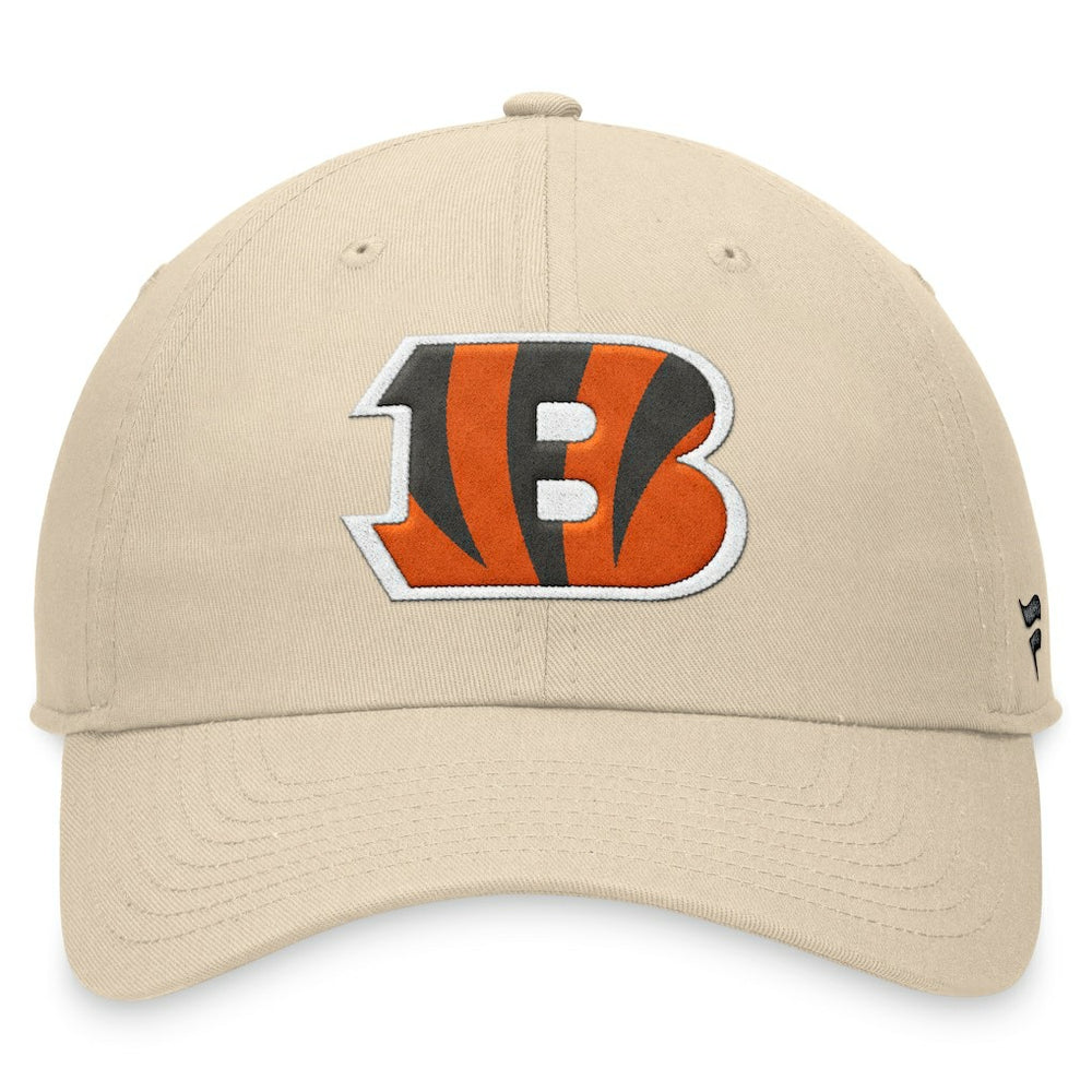 Cincinnati Bengals Midfield Adjustable Hat - Cream Hats