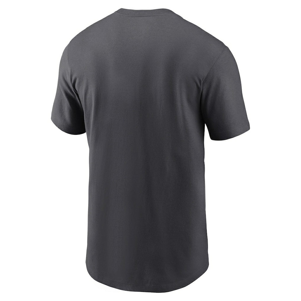 Baltimore Ravens vs. Tennessee Titans 2023 London Game Essential T-Shirt - Anthracite T-shirts