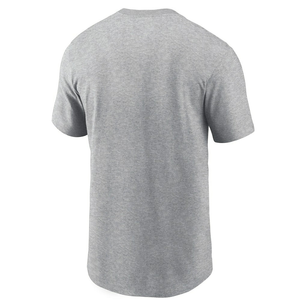 New England Patriots vs. Indianapolis Colts 2023 Frankfurt Game Essential T-Shirt - Heather Gray T-shirts