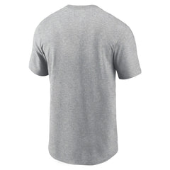 New England Patriots vs. Indianapolis Colts 2023 Frankfurt Game Essential T-Shirt - Heather Gray T-shirts