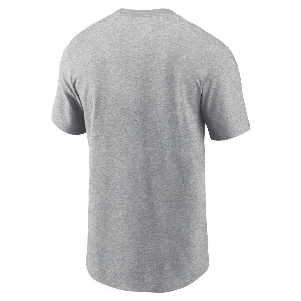 Jacksonville Jaguars vs. Buffalo Bills 2023 London Game T-Shirt - Heather Charcoal T-shirts