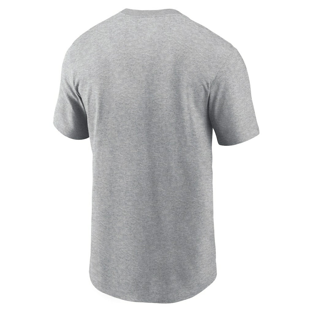 Jacksonville Jaguars vs. Buffalo Bills 2023 London Game T-Shirt - Heather Charcoal T-shirts
