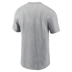Jacksonville Jaguars vs. Buffalo Bills 2023 London Game T-Shirt - Heather Charcoal T-shirts