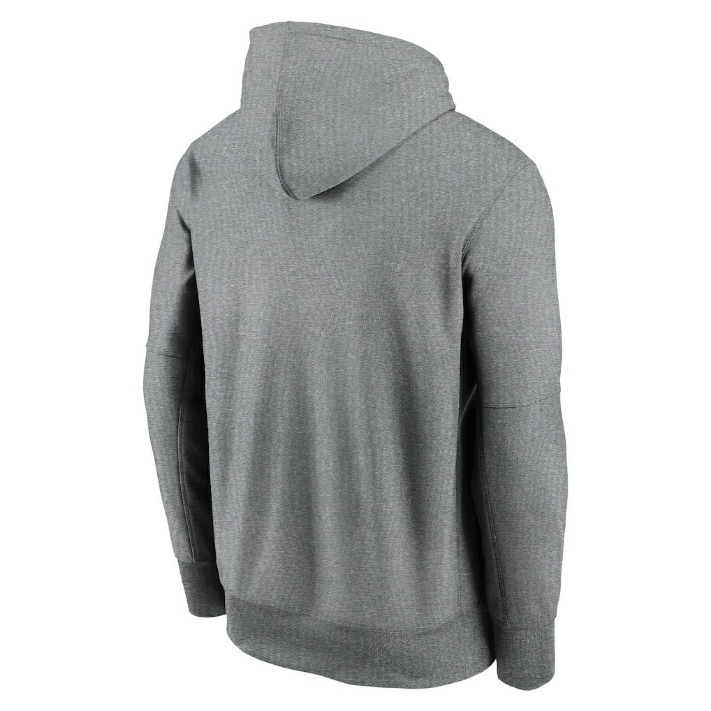 New England Patriots vs. Indianapolis Colts 2023 Frankfurt Game Pullover Hoodie - Heather Charcoal Hoodies