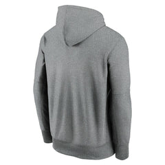 New England Patriots vs. Indianapolis Colts 2023 Frankfurt Game Pullover Hoodie - Heather Charcoal Hoodies