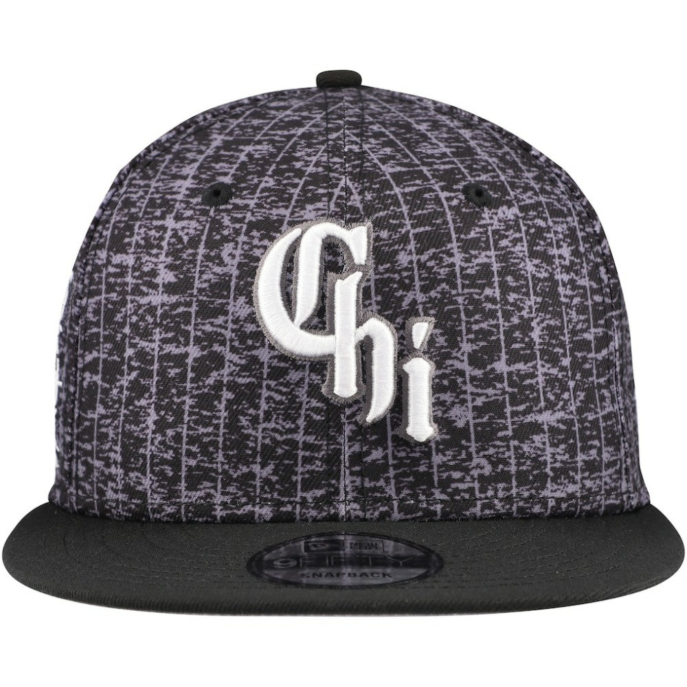 Chicago White Sox New Era City Connect 9FIFTY Snapback Hat - Black Hats