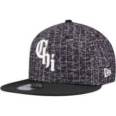 Chicago White Sox New Era City Connect 9FIFTY Snapback Hat - Black Hats