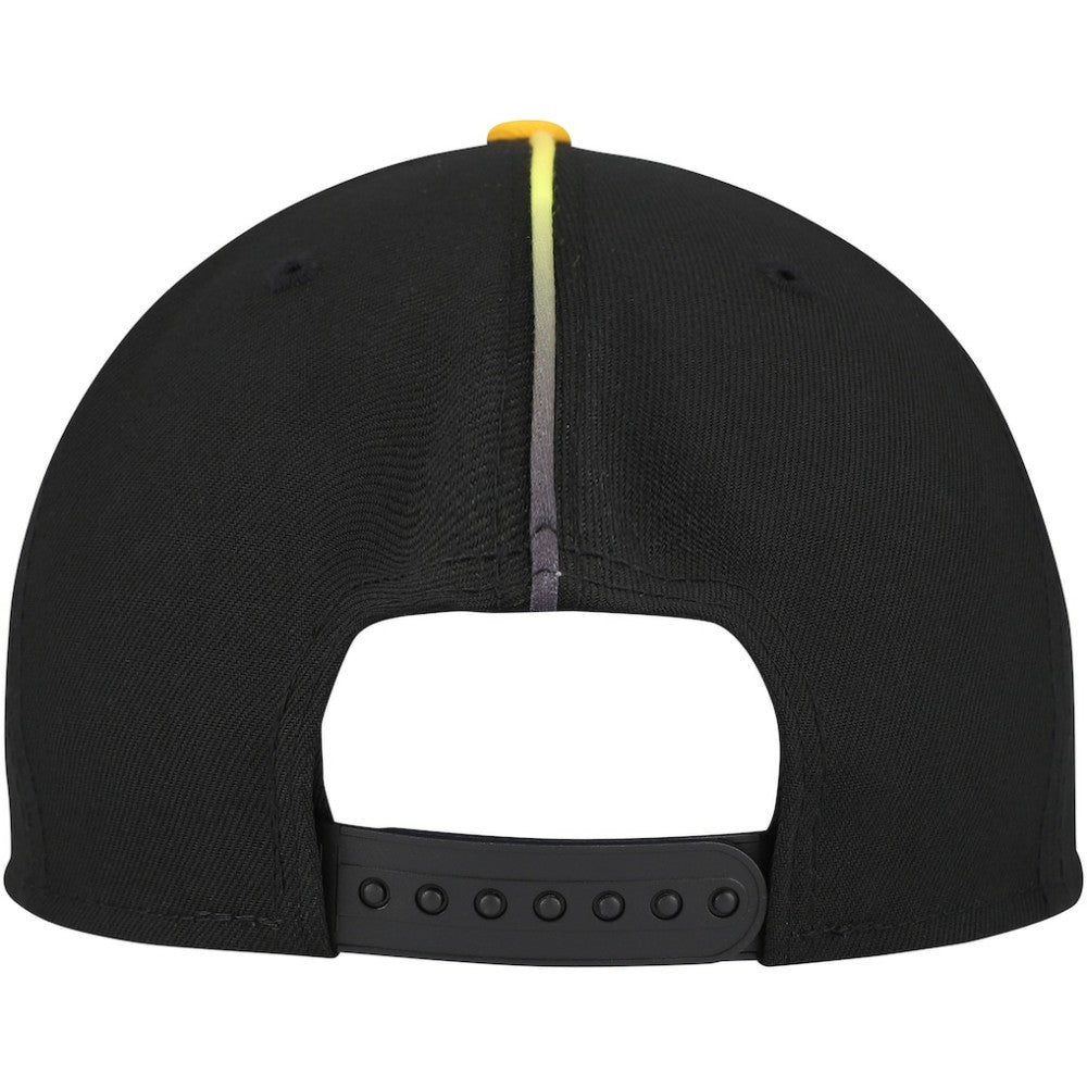 Pittsburgh Pirates New Era City Connect 9FIFTY Snapback Hat - Black Hats