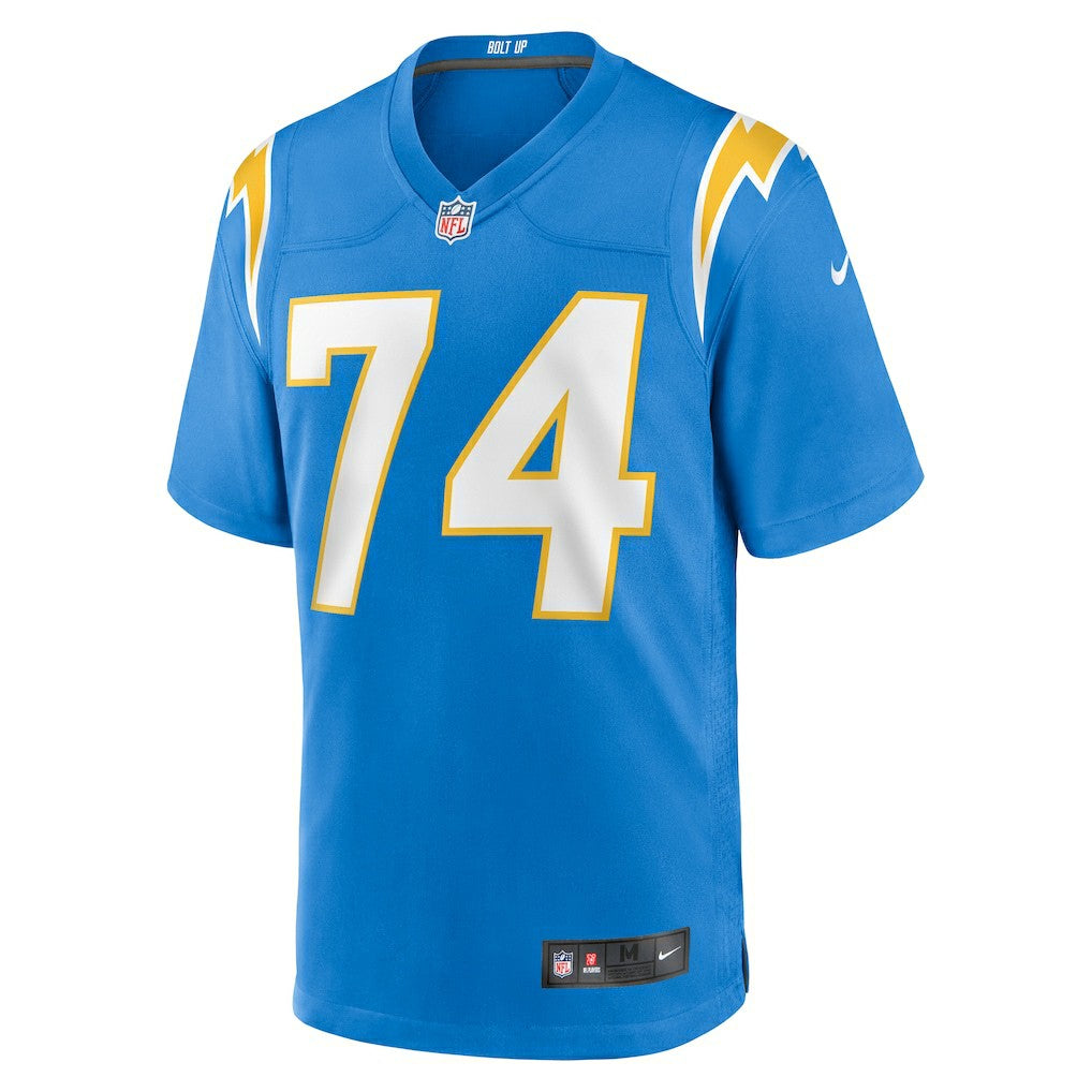Matt Kaskey Los Angeles Chargers Team Game Jersey - Powder Blue Jerseys